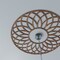 Ekena Millwork Cannes Wood Fretwork Pierced Ceiling Medallion, Walnut, 16"OD x 5 1/2"ID x 3/8"T CMWP16X16X0375CNWA - alternate 6